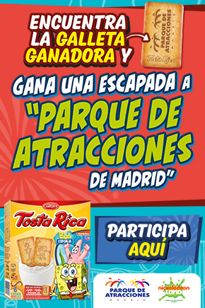 Promoción de Parque de Atracciones con TostaRica