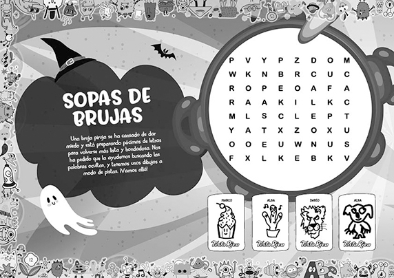 3ª hoja del Cuaderno de los niños