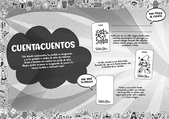 4ª hoja del Cuaderno de los niños