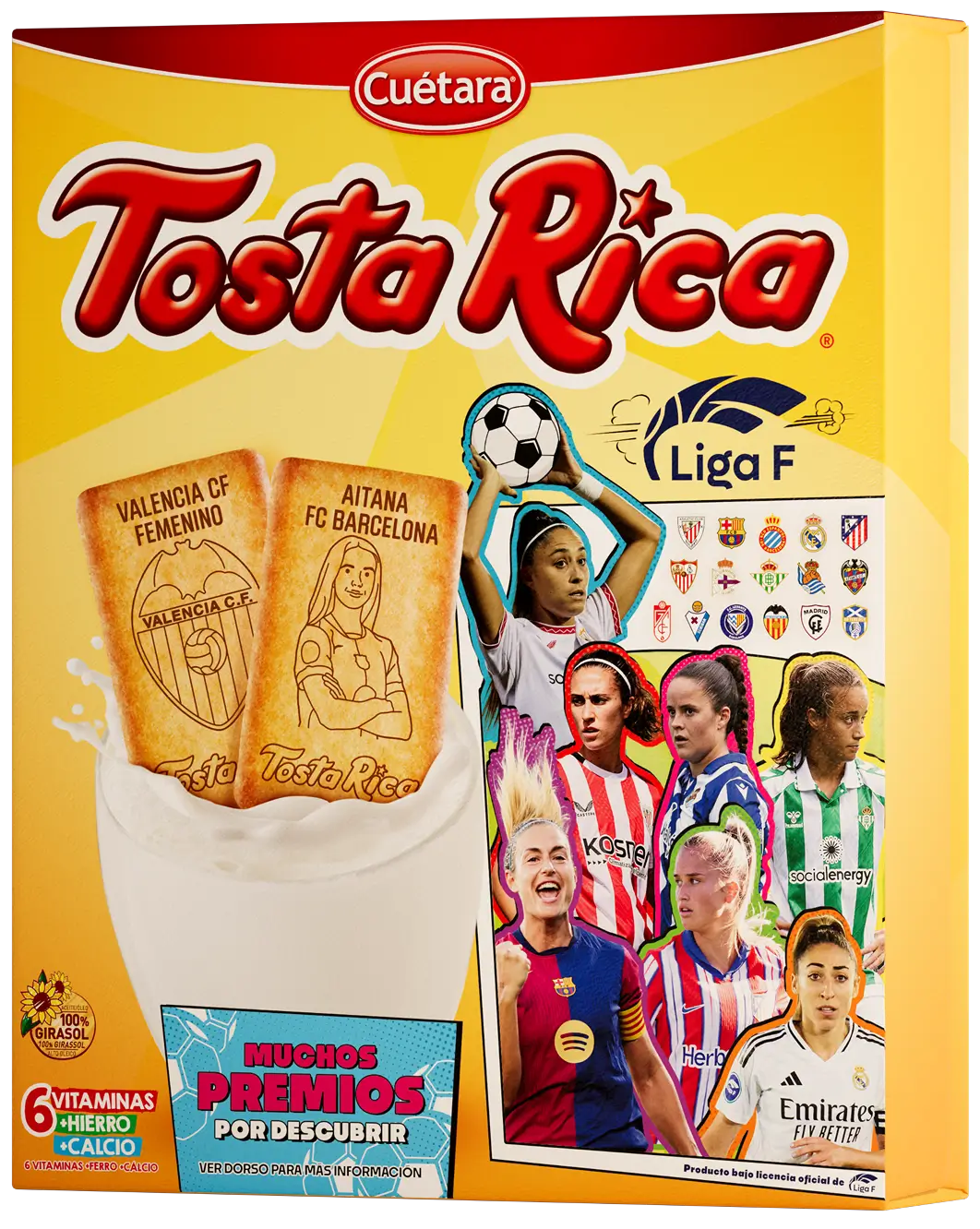TostaRica y la Liga F