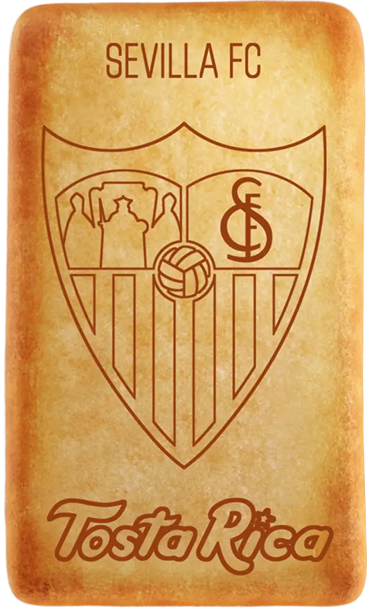 TostaRica Galleta Sevilla FC