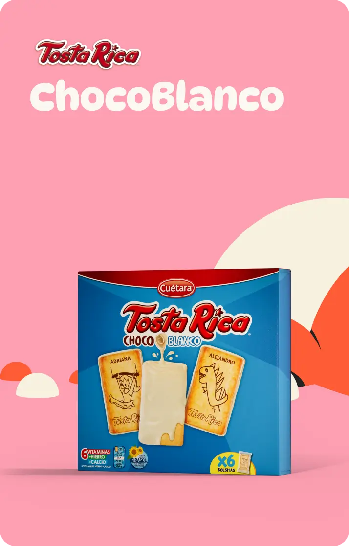 TostaRica ChocoBlanco