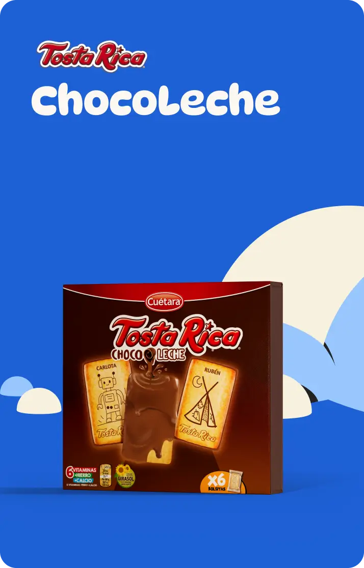 TostaRica ChocoLeche
