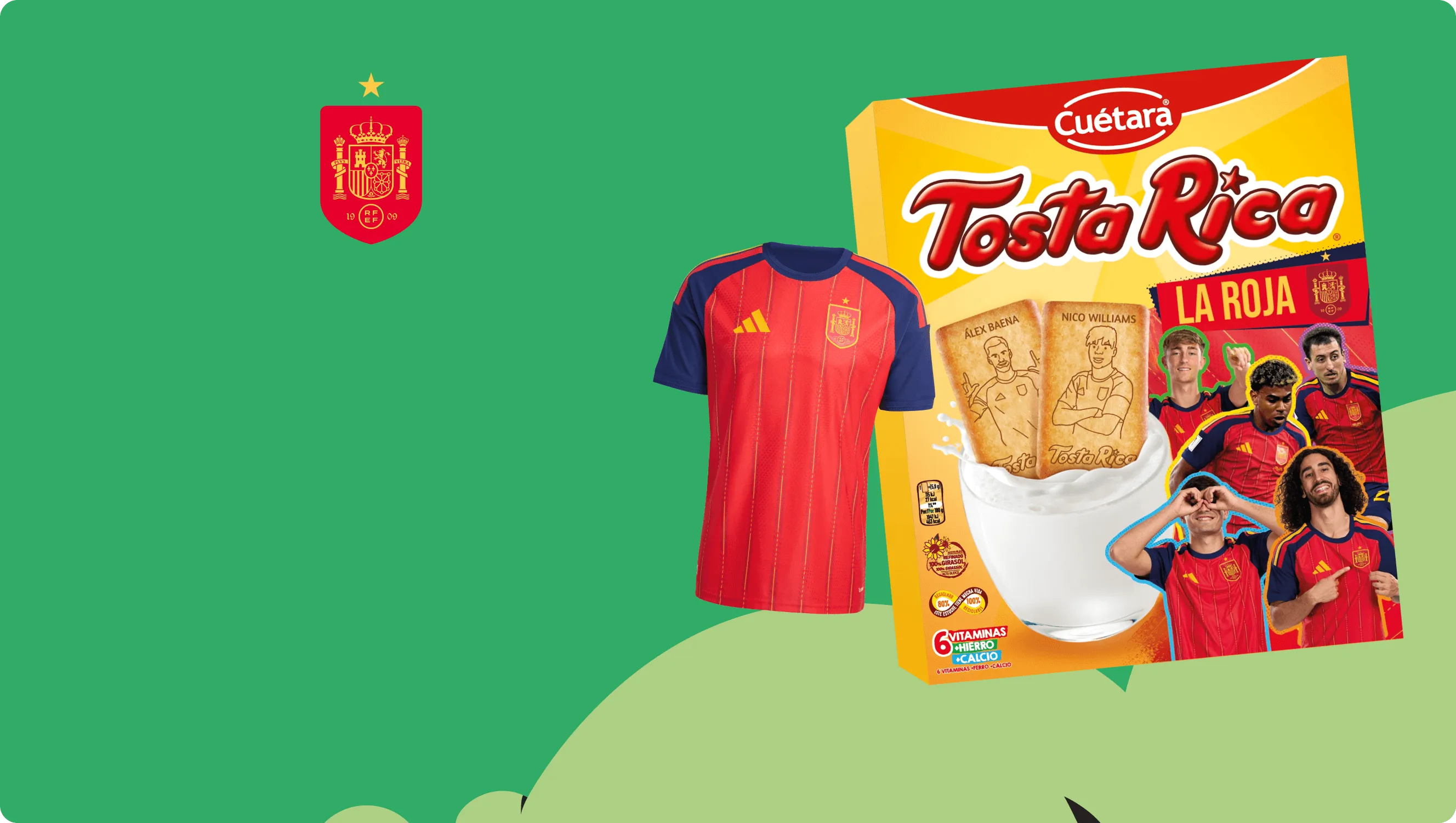 TostaRica y La Roja