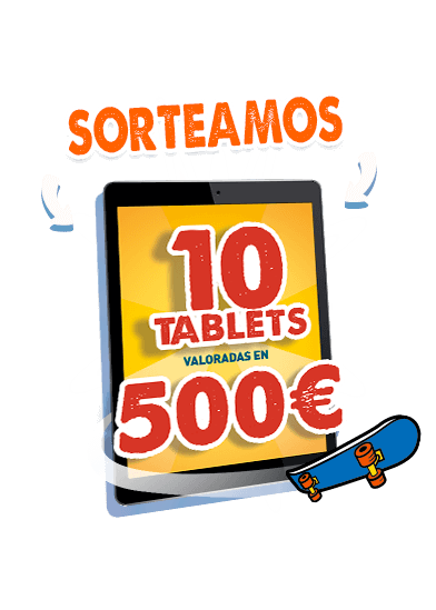 Sorteamos 10 Tablets valoradas en 500 euros